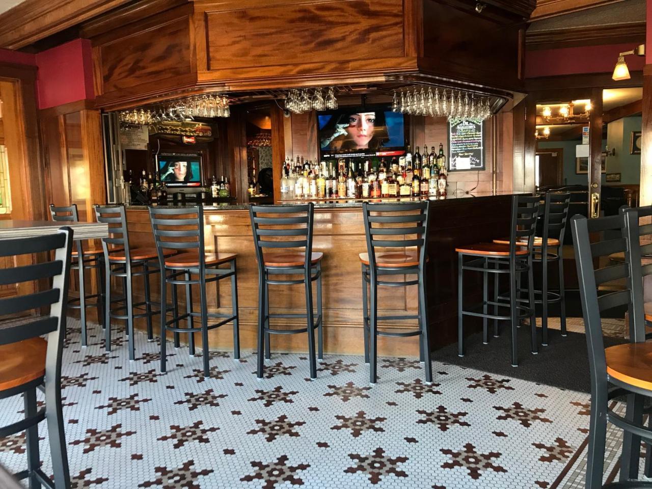 Winthrop Arms Hotel Restaurant Logan Airport Ngoại thất bức ảnh